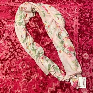 Beautiful floral Jessica Simpson scarf